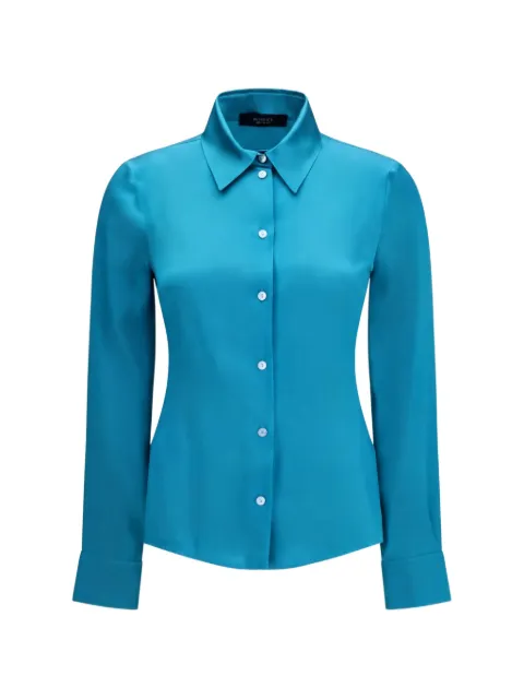 Gucci silk satin shirt
