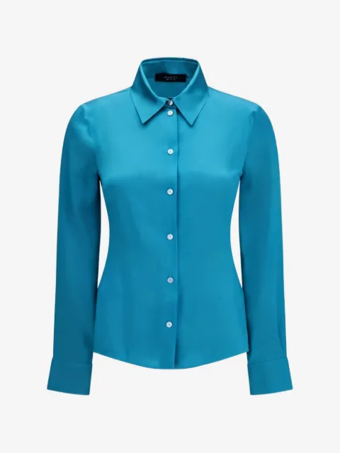 Gucci silk satin shirt