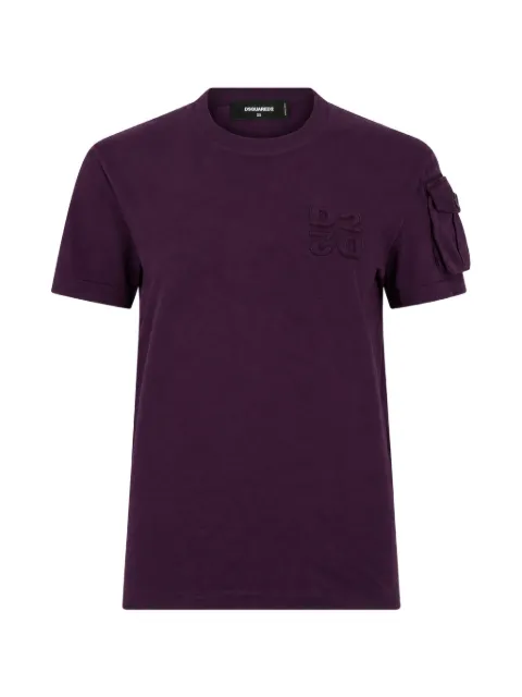 DSQUARED2 D2 Upside Down just right fit T-Shirt