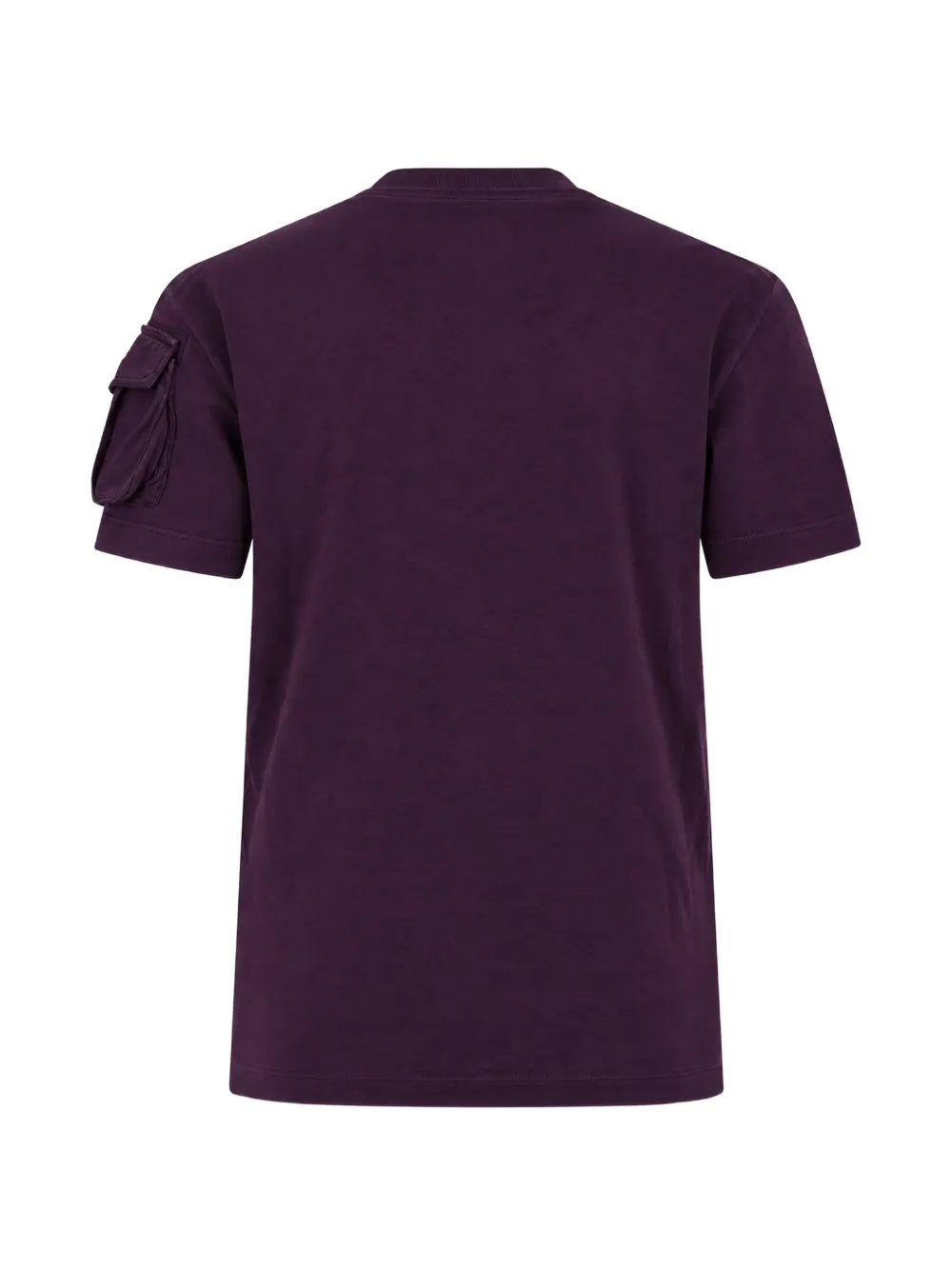 DSQUARED2 D2 Upside Down T-shirt Paars