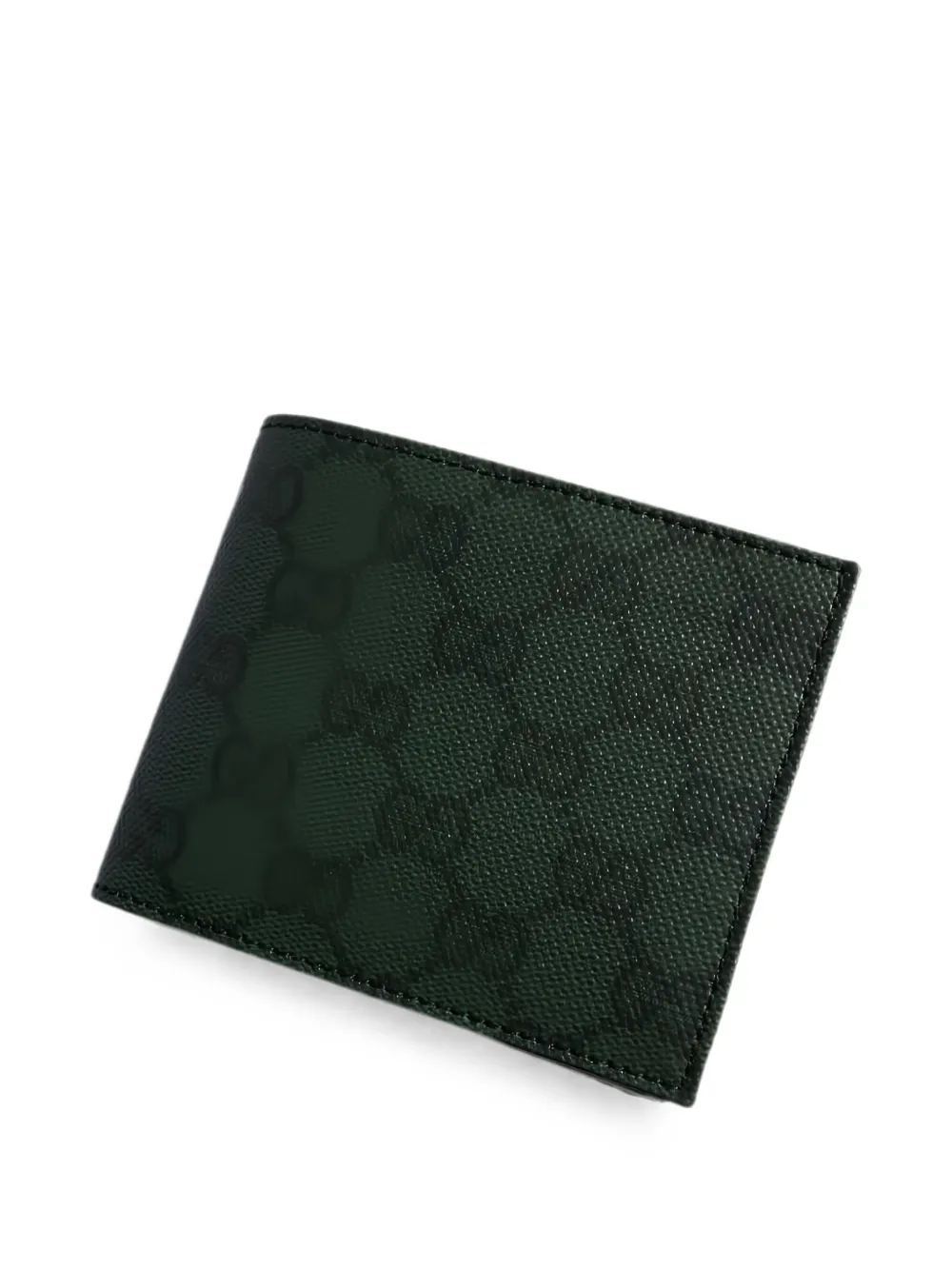 Gucci Gucci Essence Classic bi-fold wallet - Grün