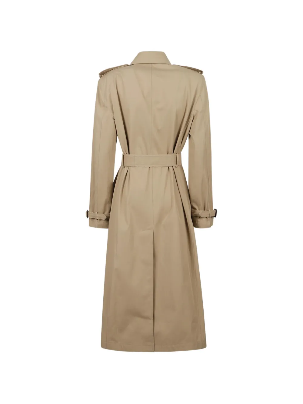 Gucci Belted Double-breasted Trench Coat in Neutrals, view 2