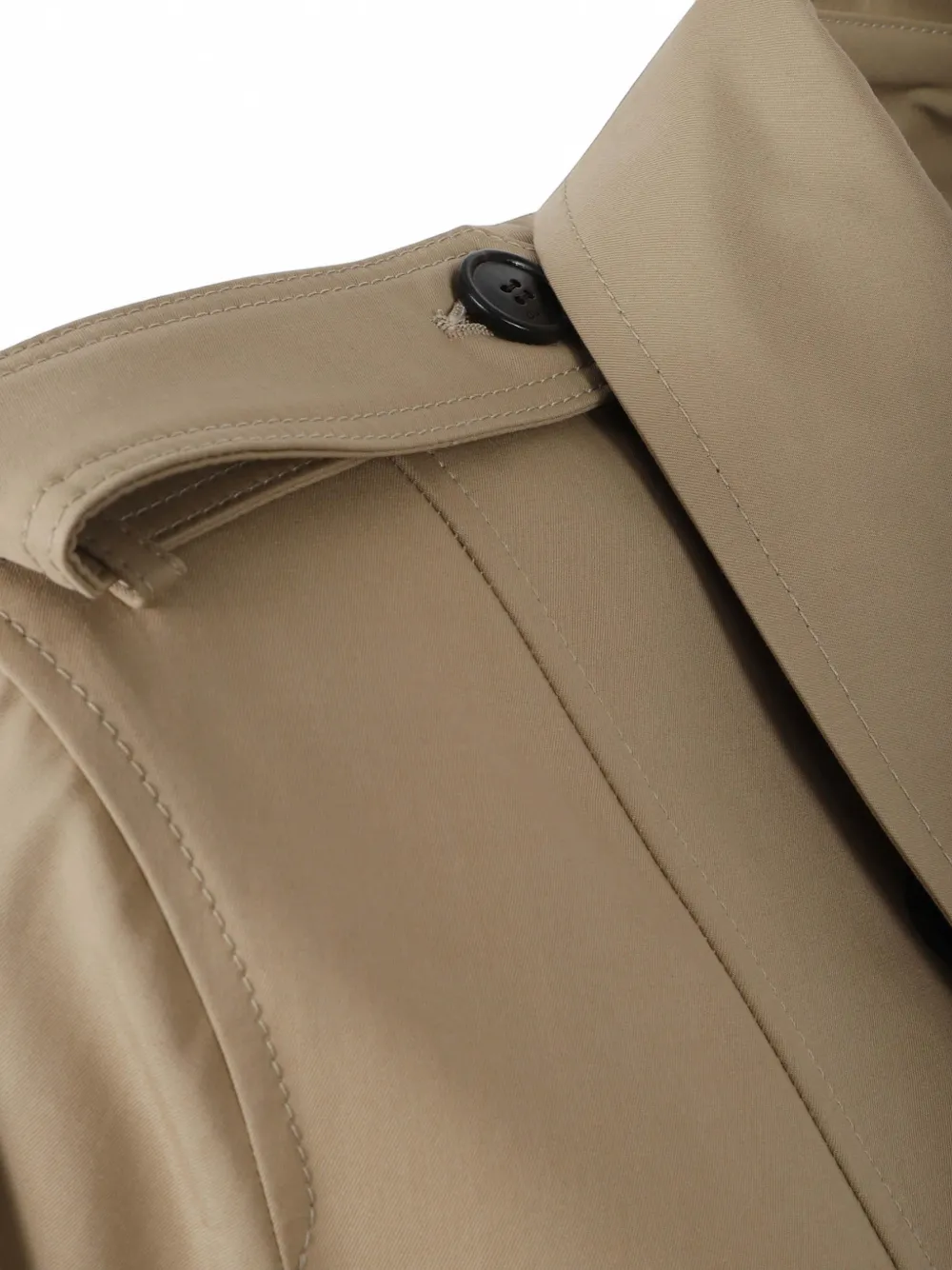 Gucci Belted Double-breasted Trench Coat in Neutrals, view 3