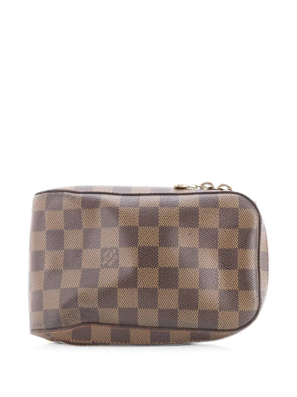Louis Vuitton Pre-Owned Geronimos Waist Bag Damier belt bag - Brown