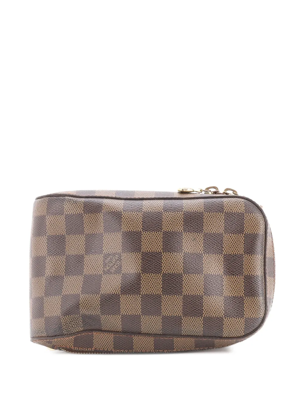 Louis Vuitton Pre-Owned Geronimos Waist Bag Damier Gürteltasche - Braun