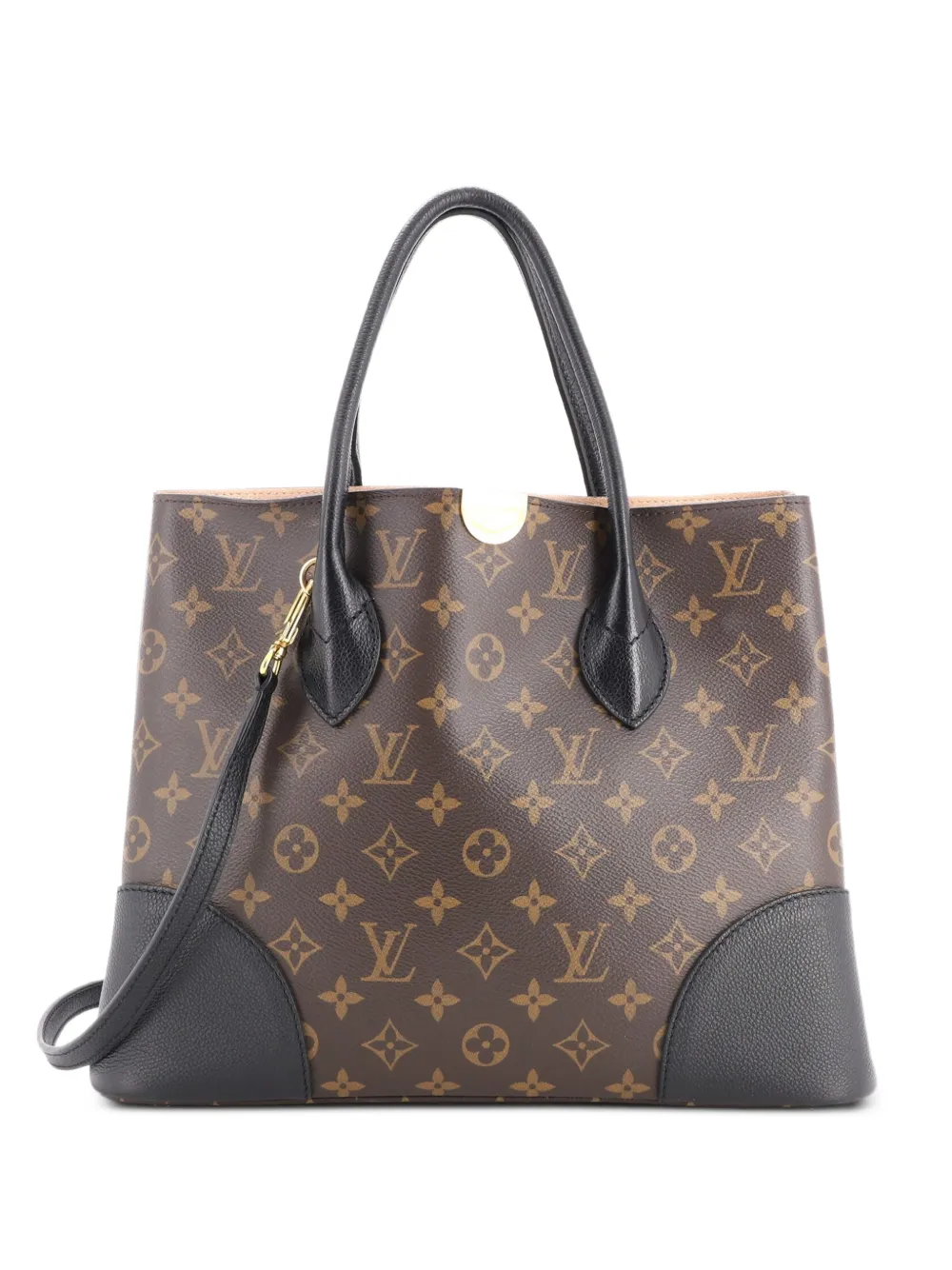 Louis Vuitton Pre-Owned Borsa tote Flandrin in tela e pelle con monogramma - Nero