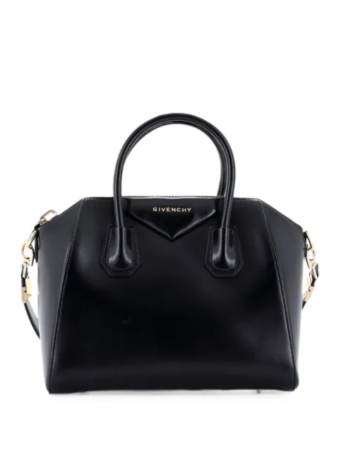Givenchy Pre-Owned Antigona Bag Glazed Leather Medium satchel