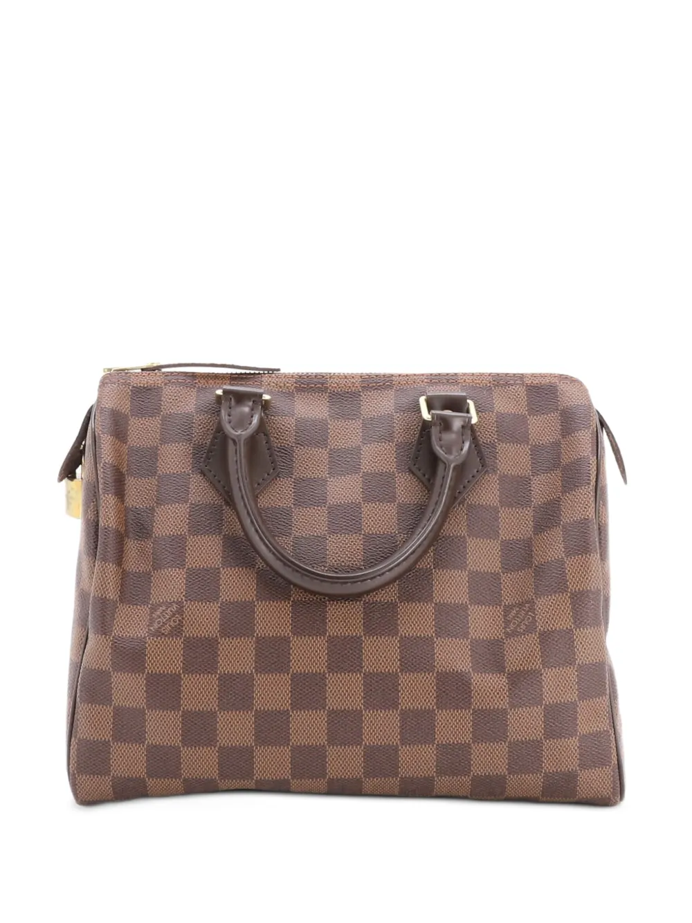 Louis Vuitton Pre-Owned Borsa a mano Speedy Damier 25 - Marrone