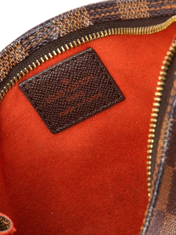 Louis Vuitton Pre-Owned マレ バケット ジップ ダミエ ポーチ