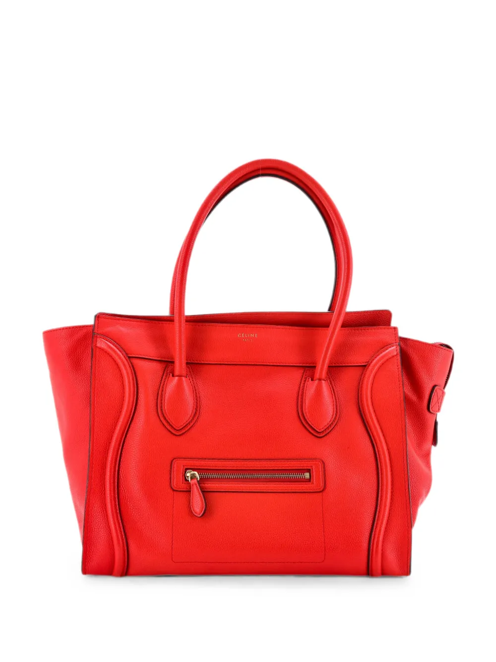 Celine Pre-Owned Luggage Bag Leather shoulder bag - Red