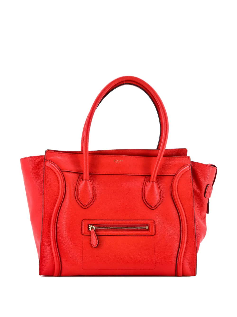 Celine Pre-Owned Luggage Bag Schultertasche - Rot