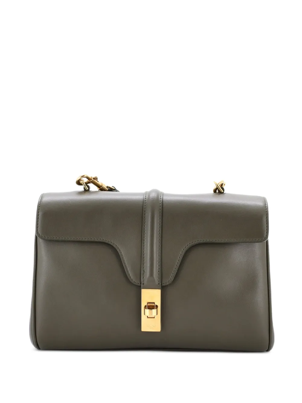 Celine Pre-Owned Soft 16 Bag Smooth Teen Schultertasche - Grün