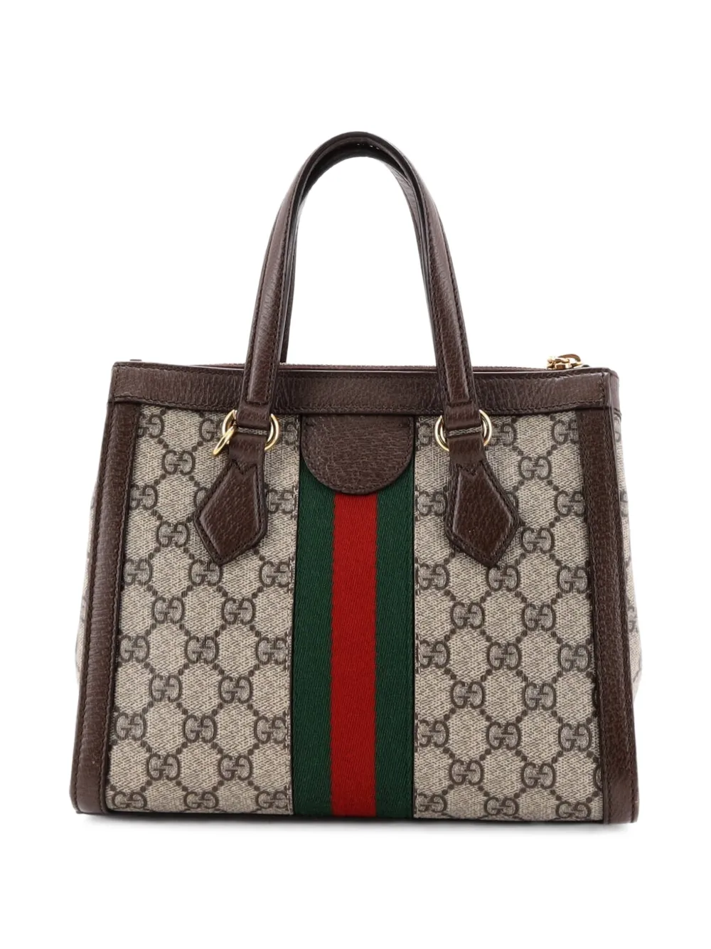 Gucci Pre-Owned オフィディア トップハンドル GGコーテッドキャンバス