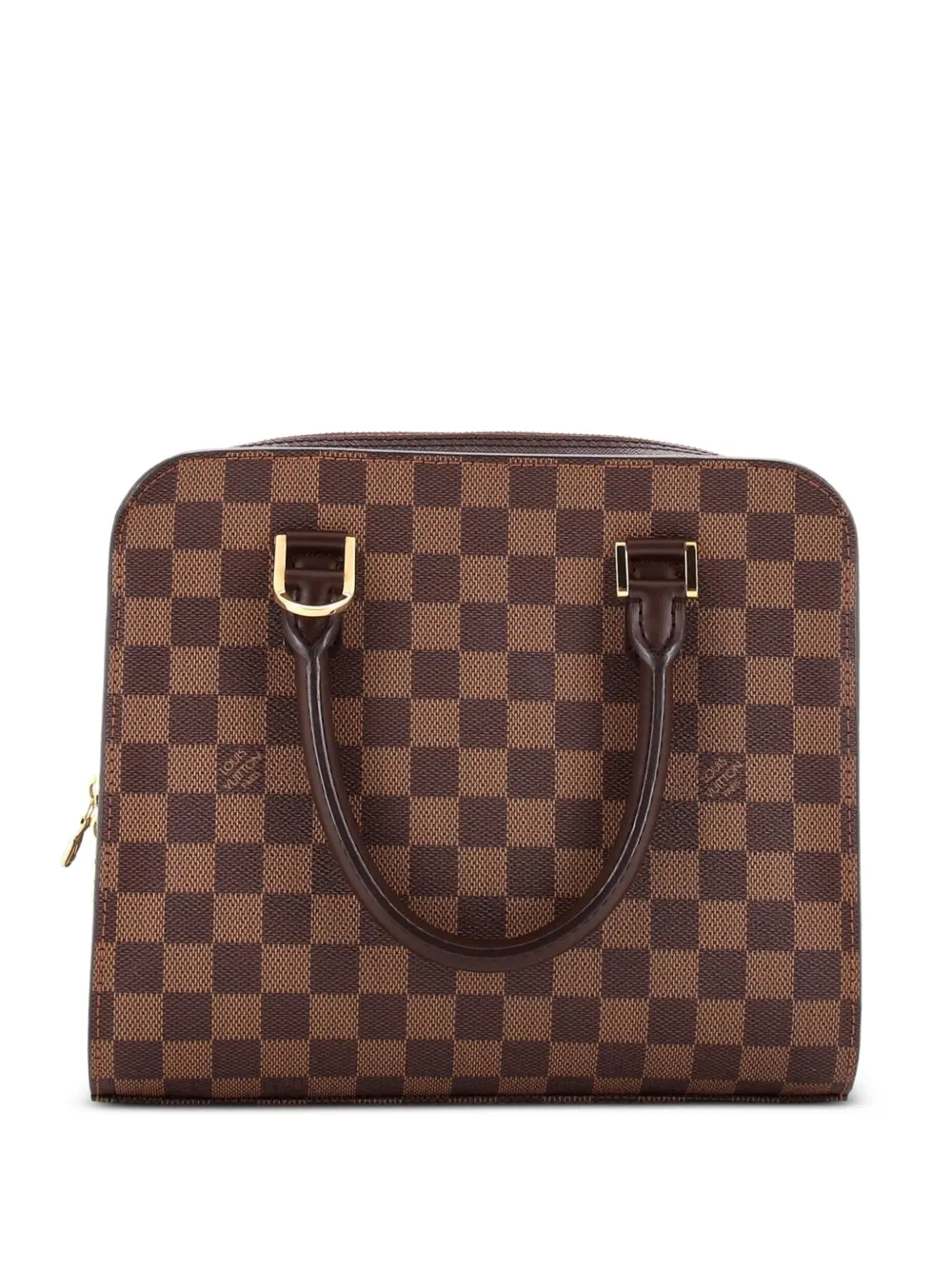 Louis Vuitton Pre-Owned Triana Bag Damier Satchel-Tasche - Braun