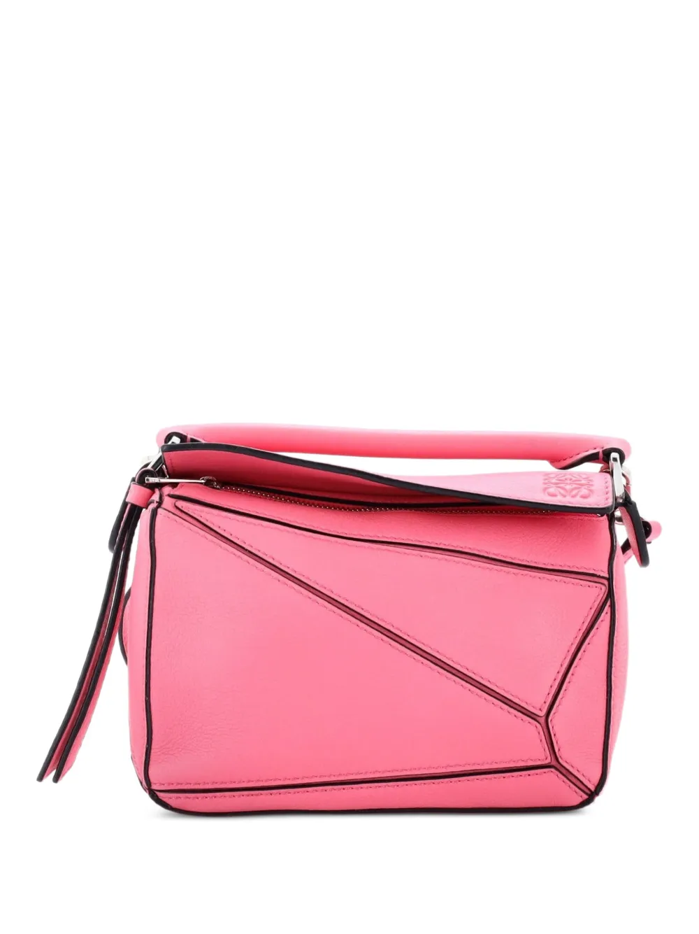 Loewe Pre-Owned Mini Puzzle Bag Umhängetasche - Rosa