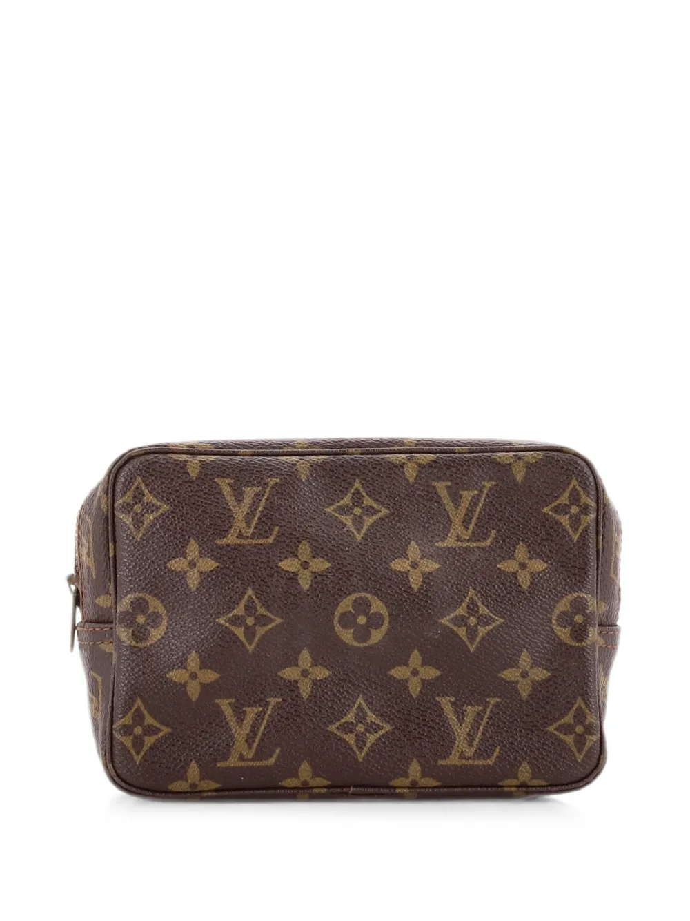 Louis Vuitton Pre-Owned Trousse 18 in tela con monogramma - Marrone