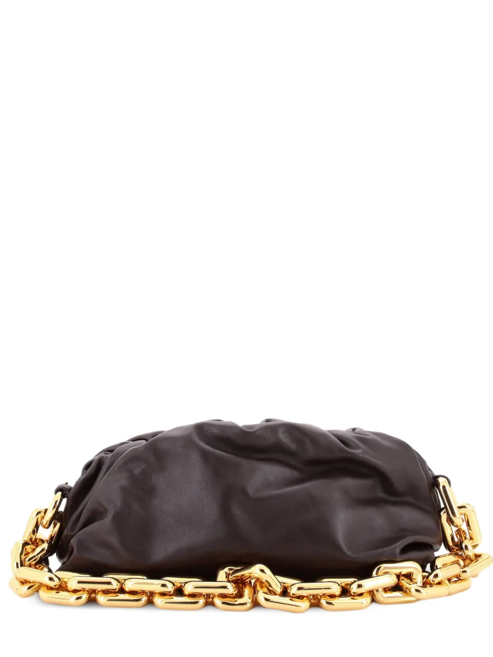 Bottega Veneta Pre-Owned The Chain Pouch Teen Schultertasche - Braun