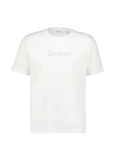 Off-White Arrows-print cotton T-shirt