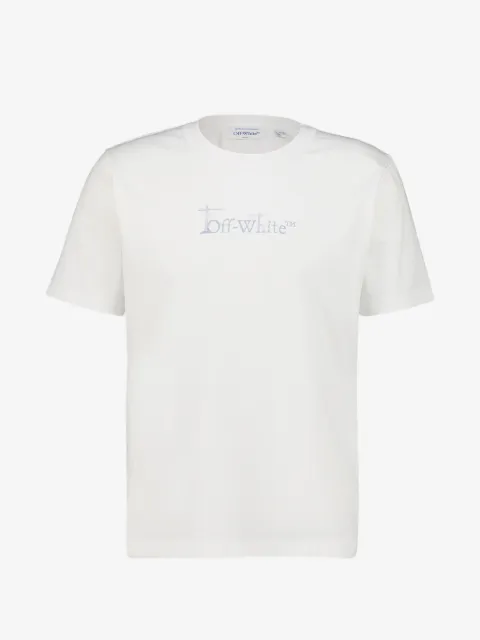 Off-White Arrows-print cotton T-shirt
