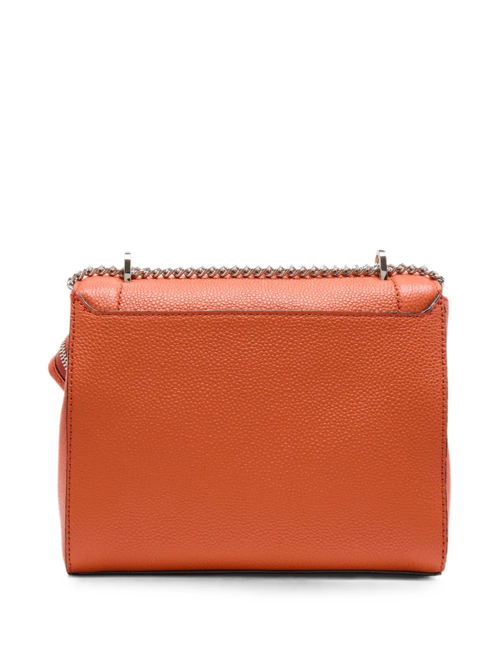 Lancel Ninon leren schoudertas Oranje