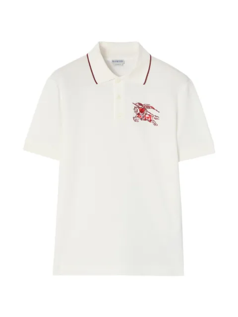 Burberry Heart Knight cotton polo shirt