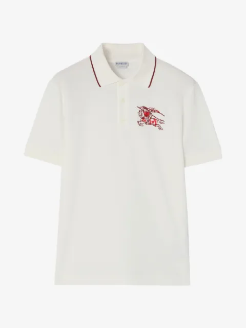 Burberry Heart Knight cotton polo shirt