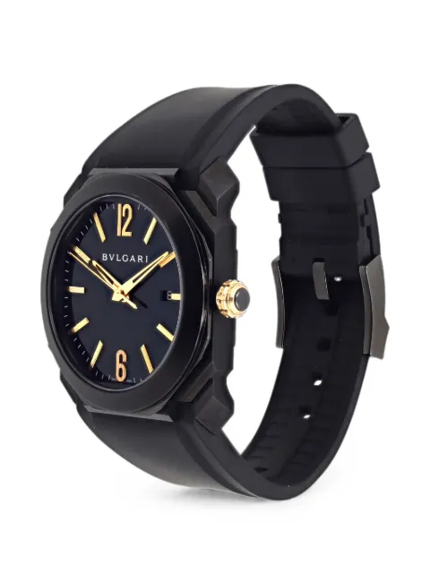 Bvlgari Pre-Owned Octo 41mm watch