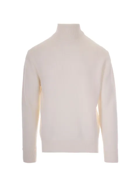 Paolo Pecora high-neck ribbed-trim sweater