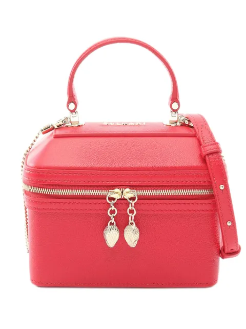 Bvlgari Pre-Owned 2010-2026 Leather Serpenti Forever Vanity Bag satchel