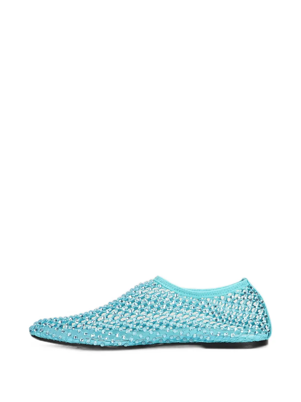 strategia shoes Bijoux crystal-embellished ballet flats Blauw