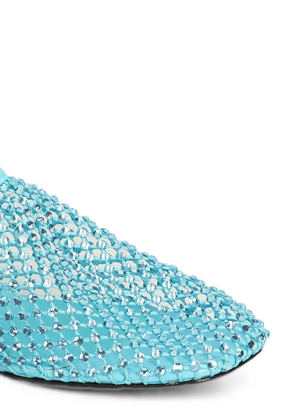 strategia shoes Bijoux crystal-embellished ballet flats Blauw