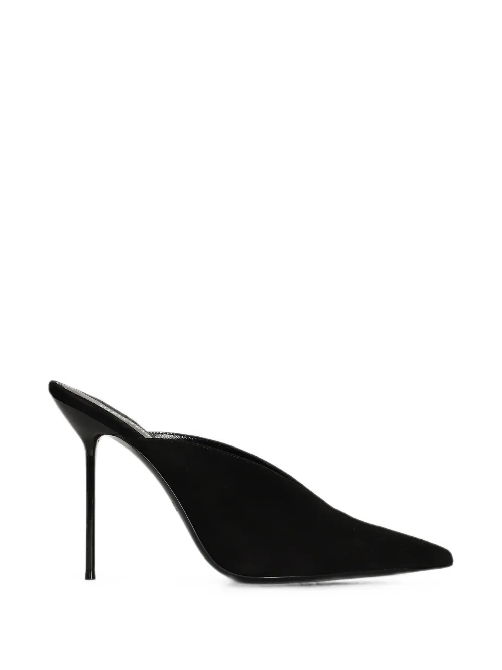 Paris Texas Lidia Sabot stiletto-heel mules Zwart