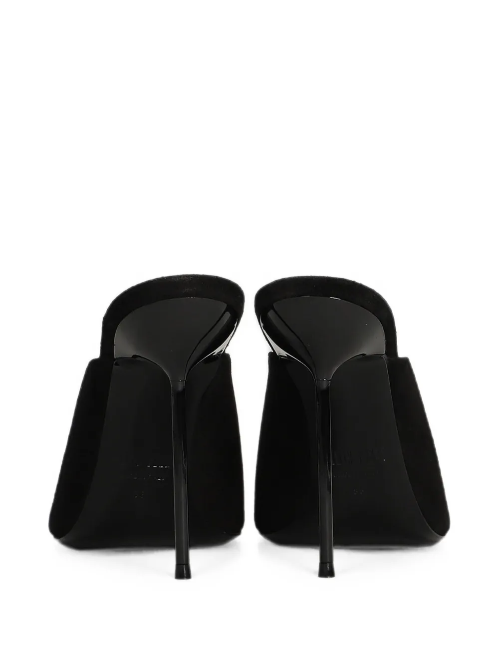 Paris Texas Lidia Sabot stiletto-heel mules Zwart