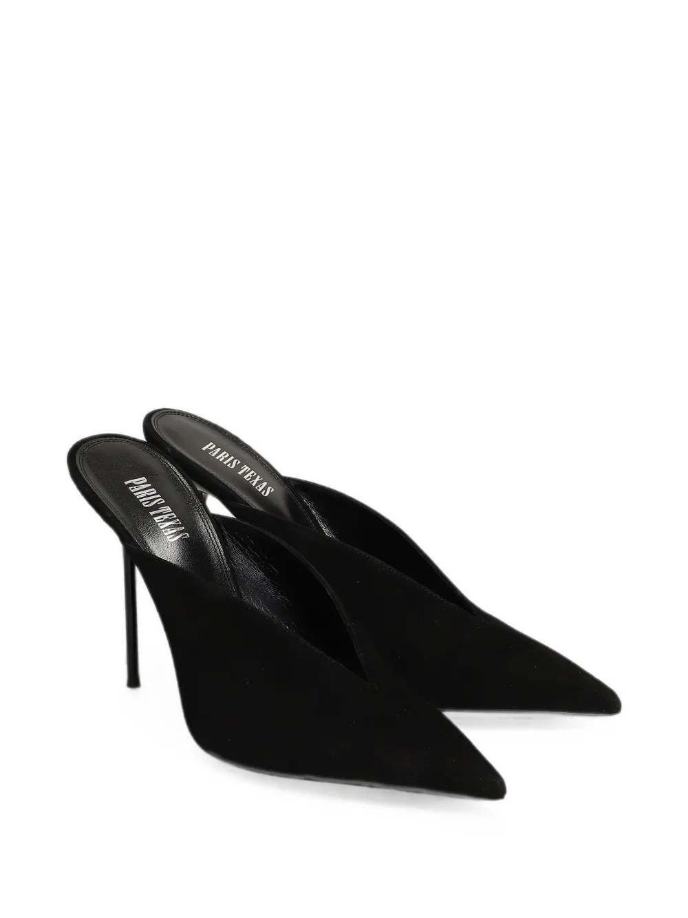 Paris Texas Lidia Sabot stiletto-heel mules Zwart