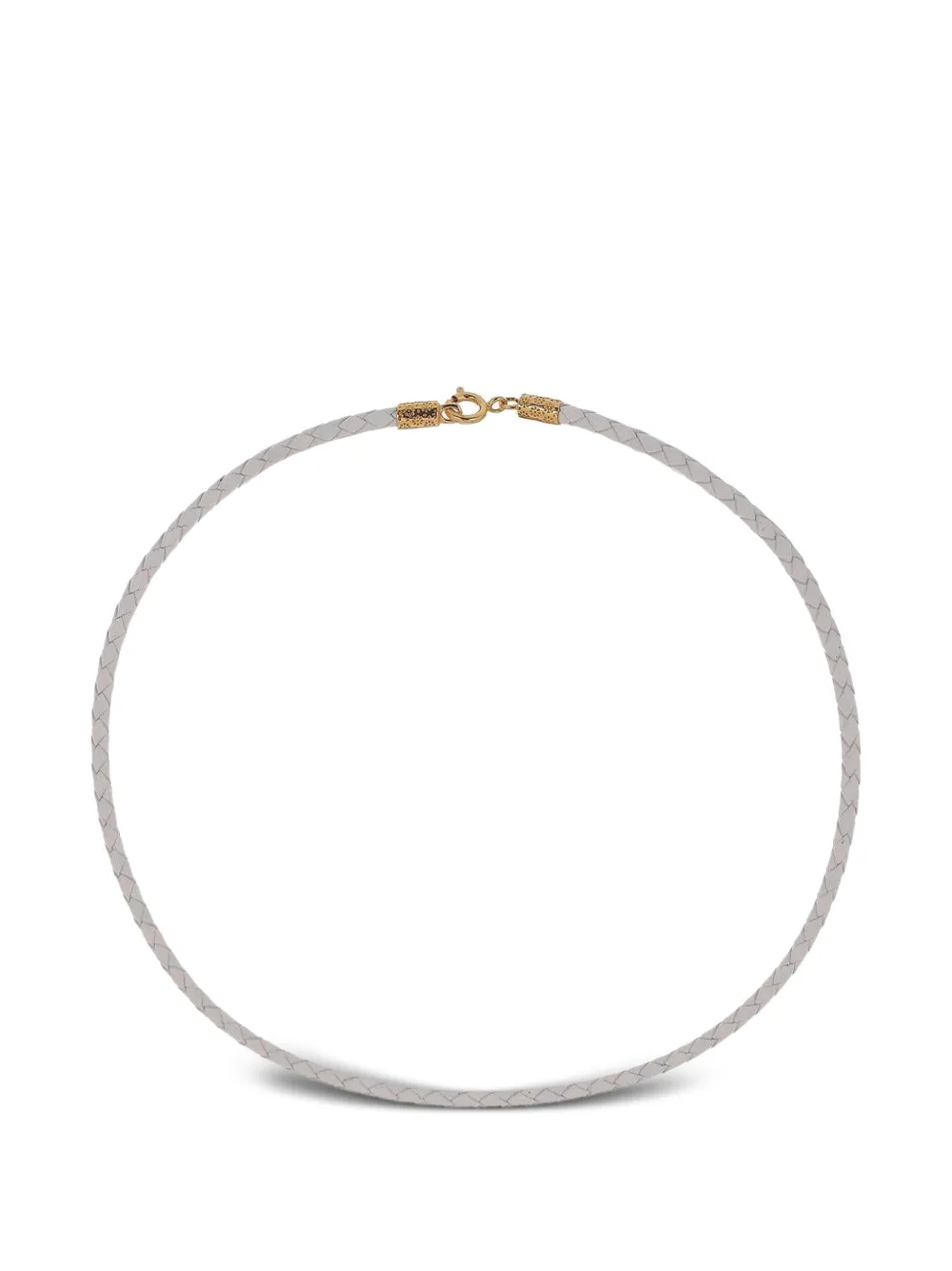 BUDDHA MAMA Geflochtene Halskette - Gold
