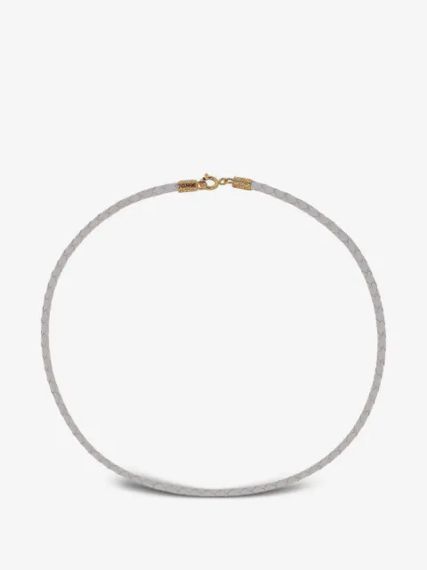 BUDDHA MAMA braided cord necklace