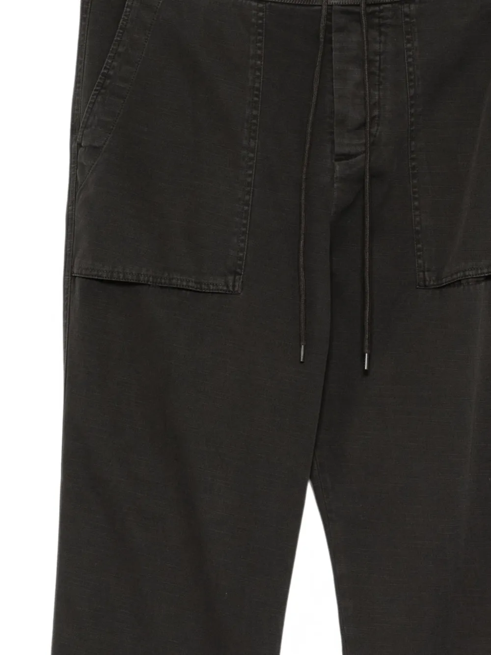 James Perse Slub katoenen cargo broek Grijs