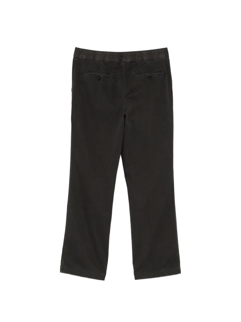 James Perse Slub katoenen cargo broek Grijs
