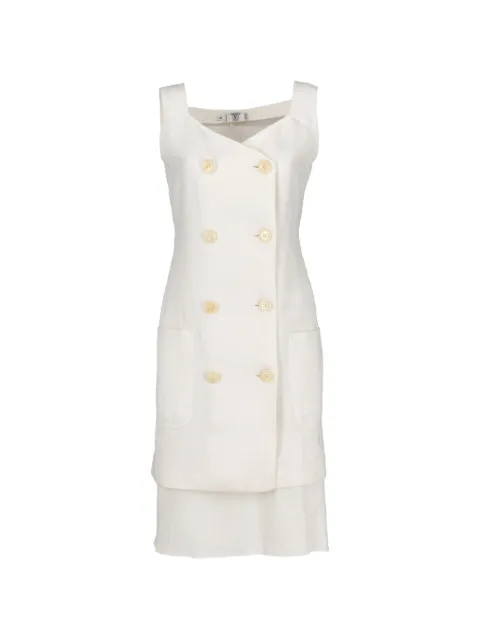 Valentino Garavani Pre-Owned Miss V double-breasted dress