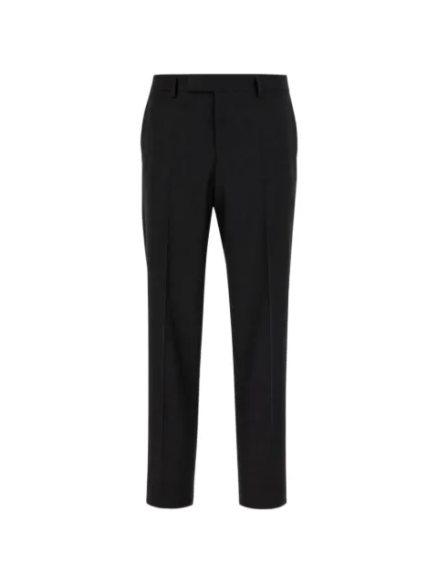 HUGO Genius slim-fit trousers in virgin wool twill
