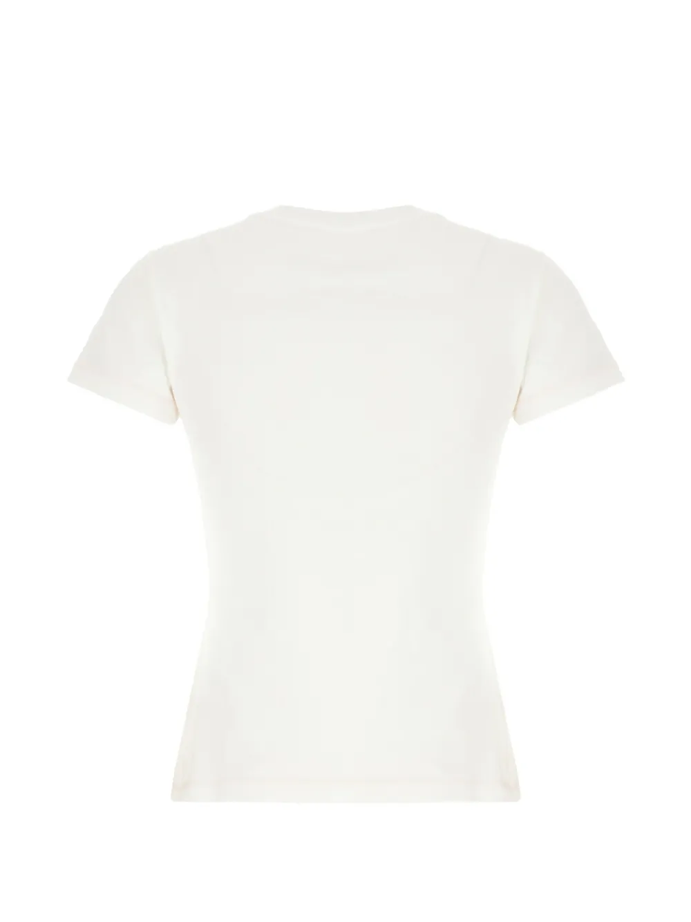GANNI T-shirt met paardenprint Wit