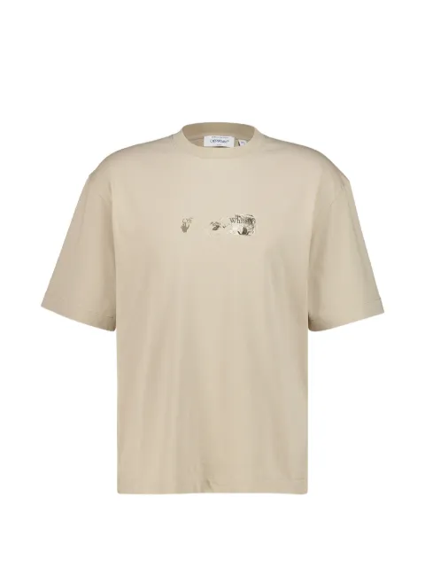 Off-White camiseta con estampado Arrows