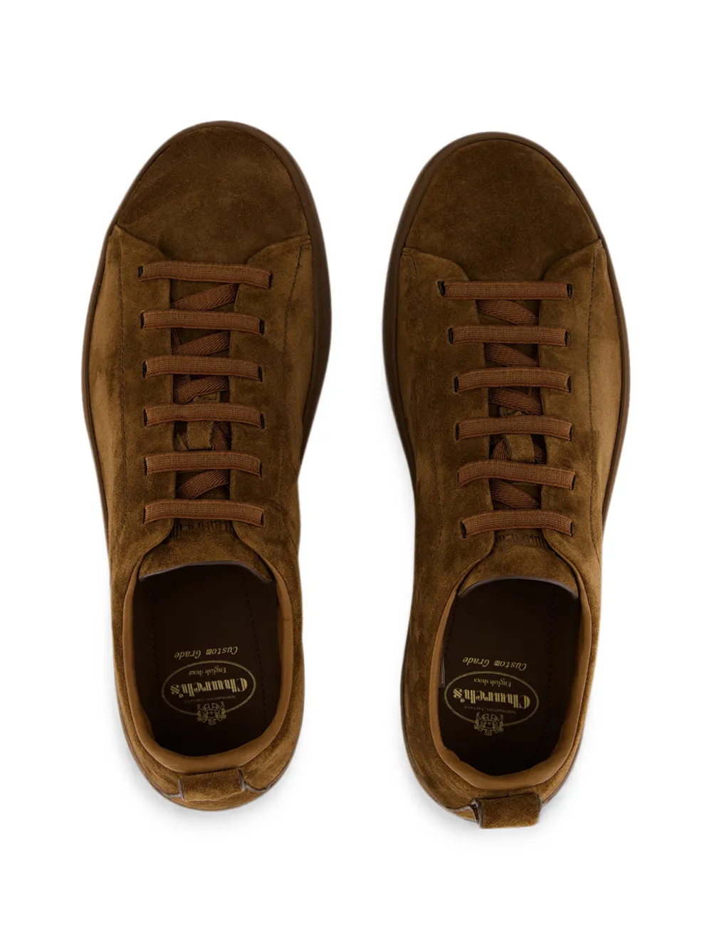 Church's Rochdale lace-up suede sneakers Bruin