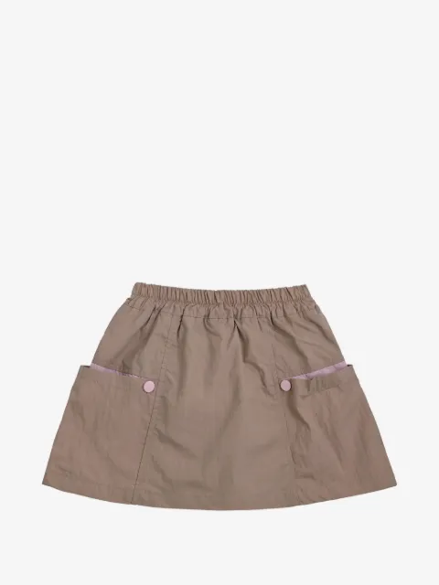 Mimi Tutu pocket-trim skirt