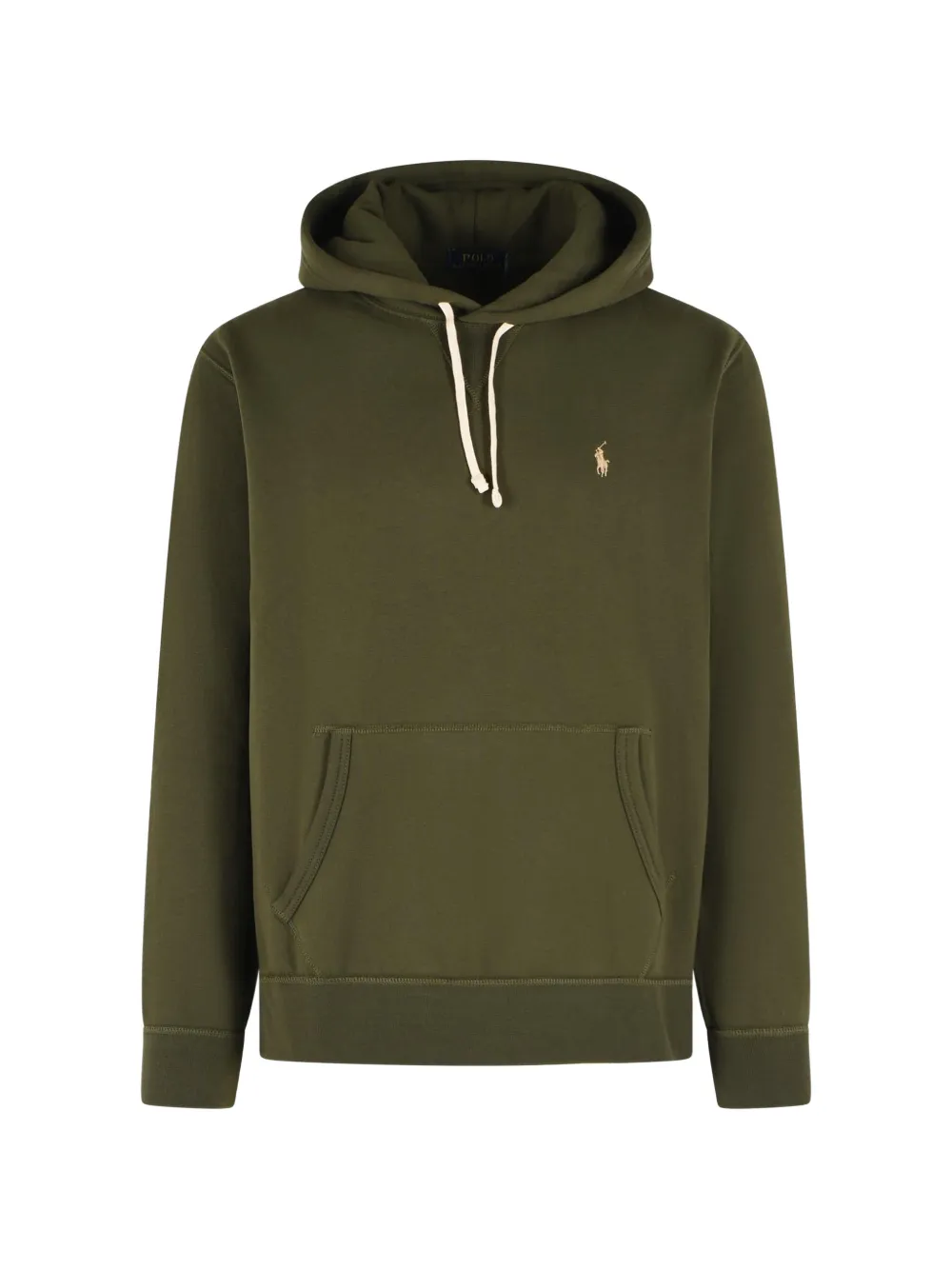 Polo Ralph Lauren Pony logo-embroidered hoodie - Grün