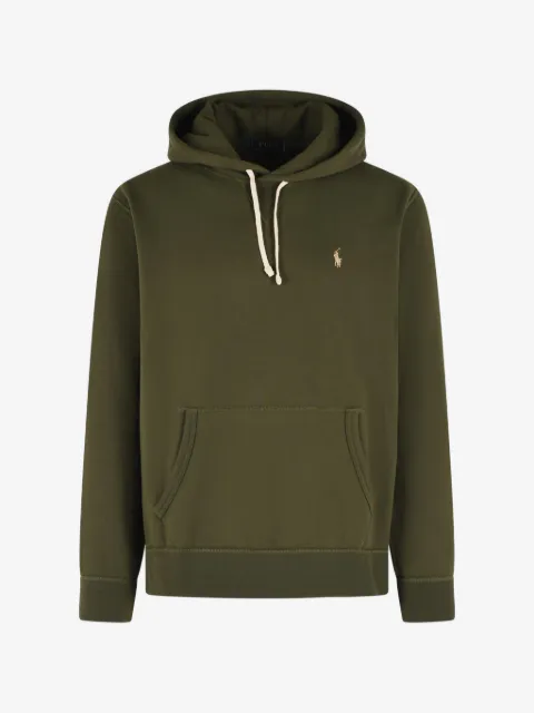 Polo Ralph Lauren Pony logo-embroidered hoodie