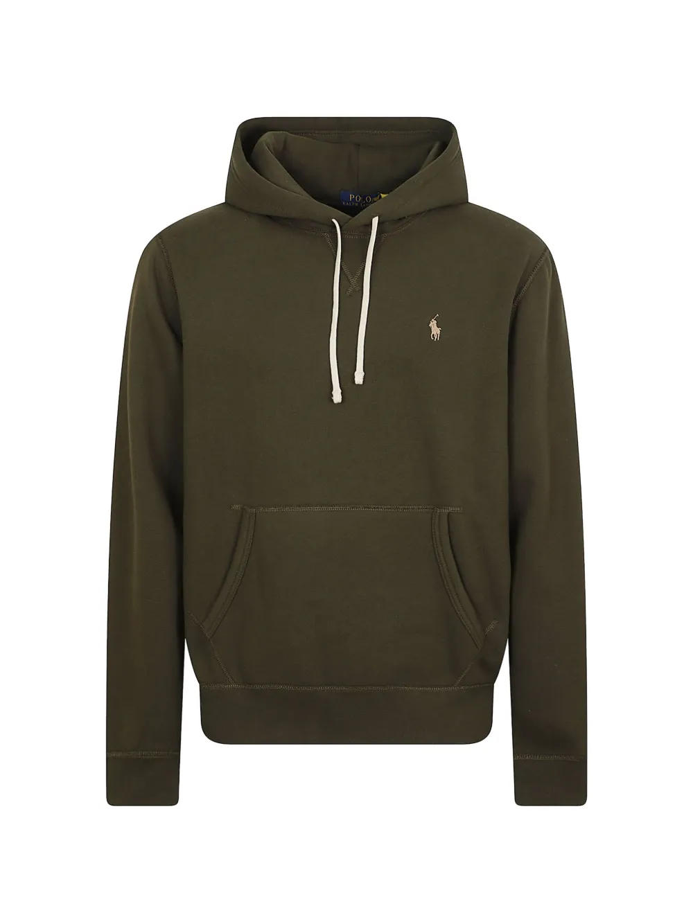 Polo Ralph Lauren Pony logo-embroidered hoodie - Verde