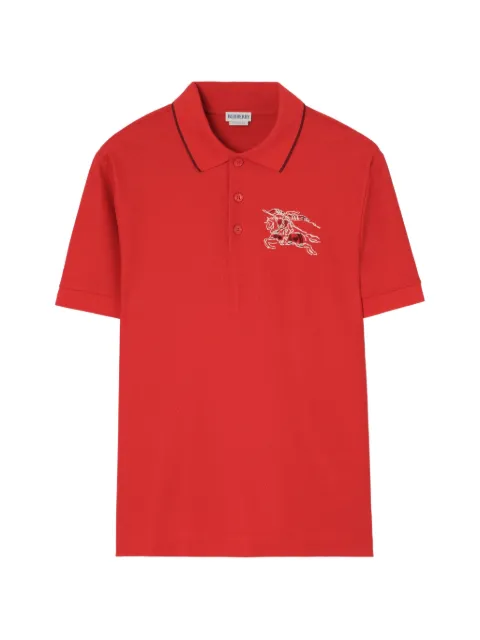 Burberry Heart Knight cotton polo shirt