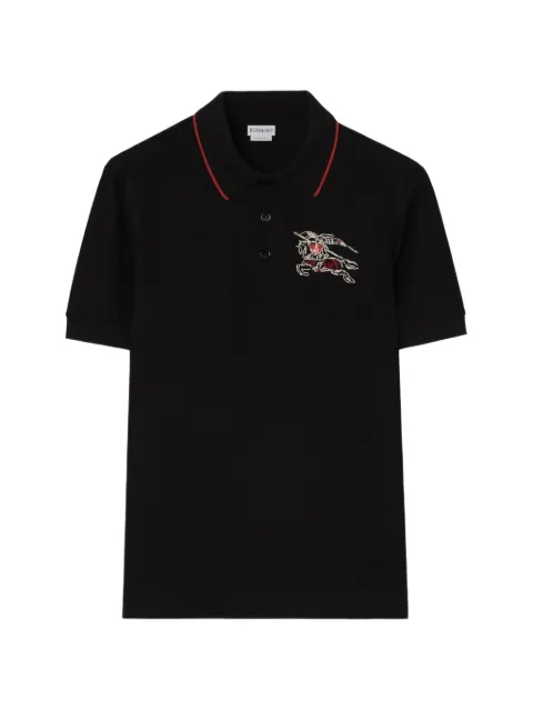 Burberry Heart Knight cotton polo shirt