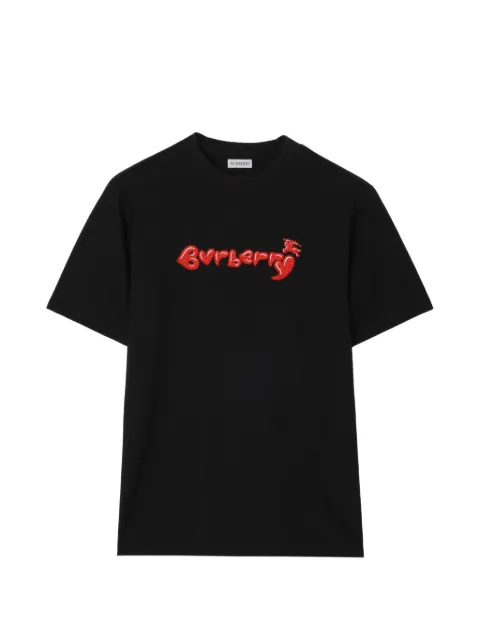 Burberry Heart Logo cotton T-shirt